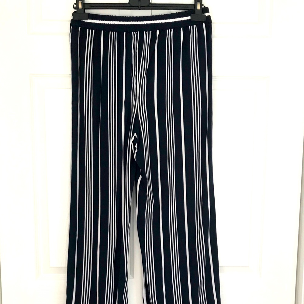 Blue striped pant “Kenar”